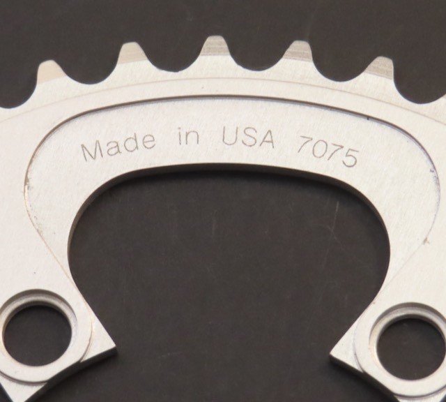42 tooth x 94 bcd Salsa aluminum chainring USA microdrive new