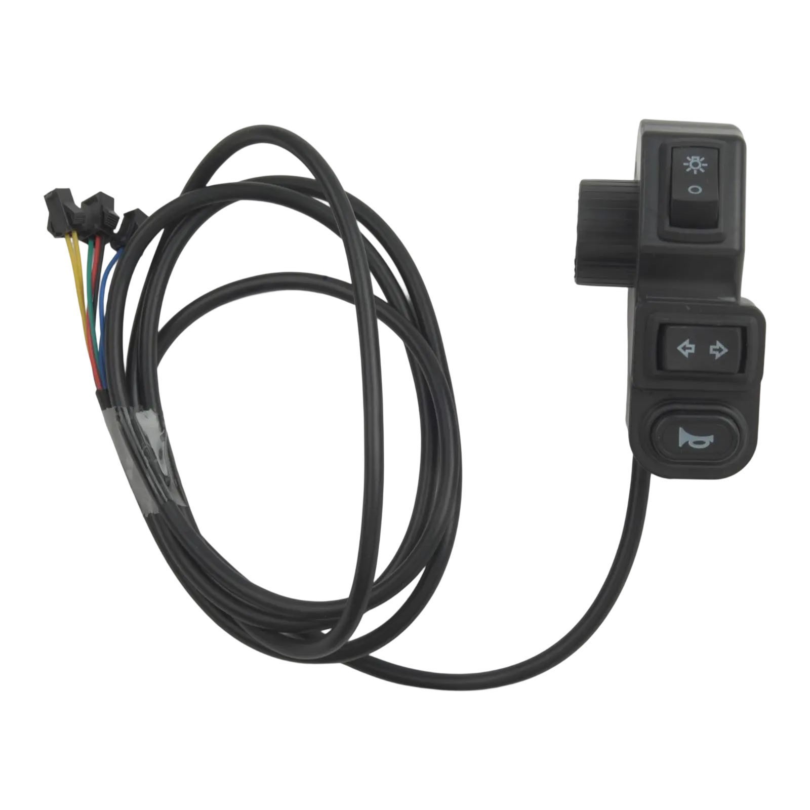 Ebikes Light Control Button with Turn Signal and For horn Functionality