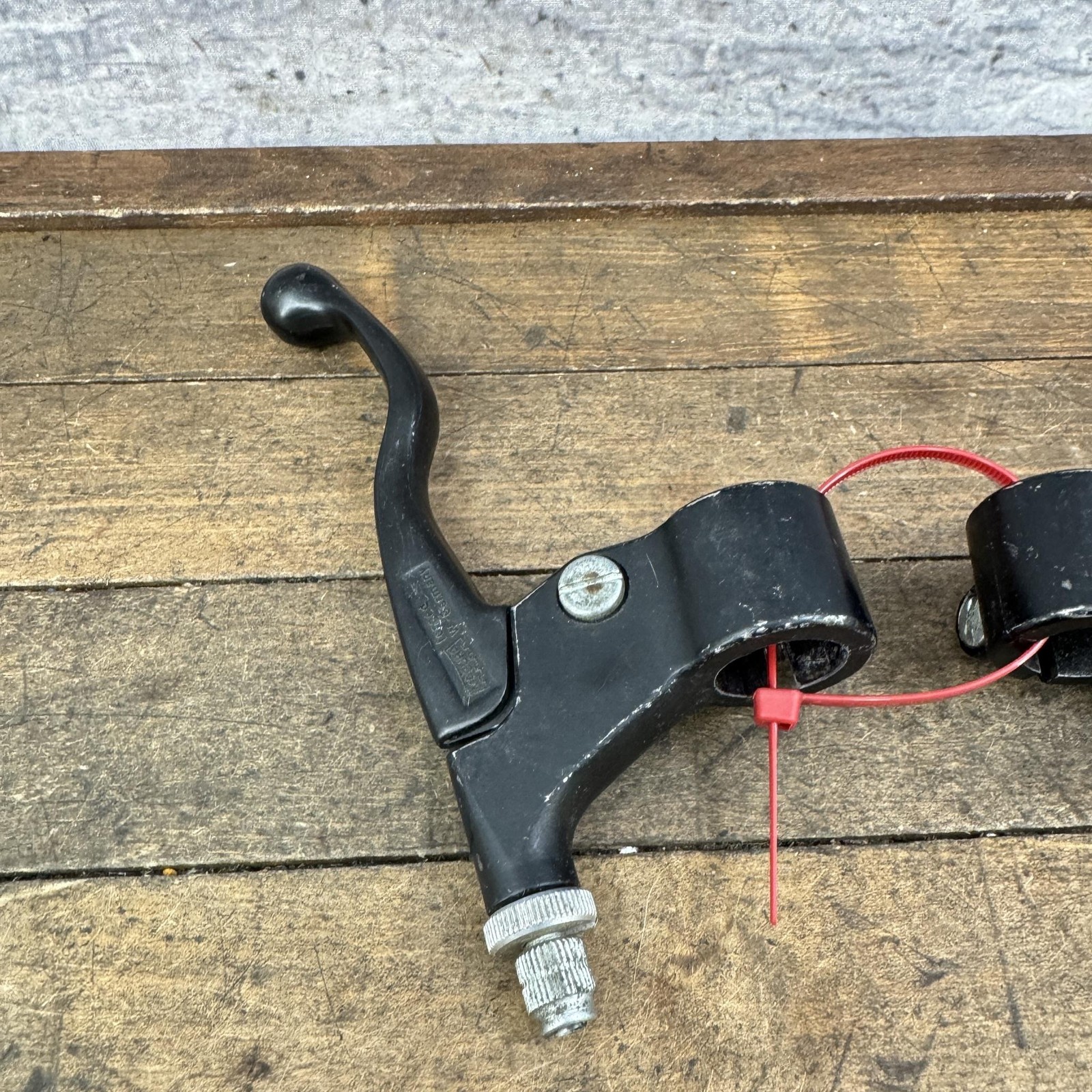 Vintage Magura Brake Lever Set 80s MTB Bike Made Germany Klunker Cafe 22.2 1980s