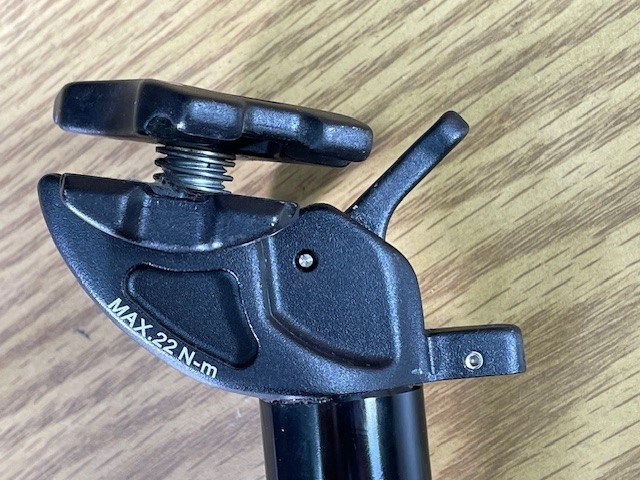 Kind Shock eTen Remote, Dropper Seatpost, 30.9mm, 385mm, 100mm Travel No remote