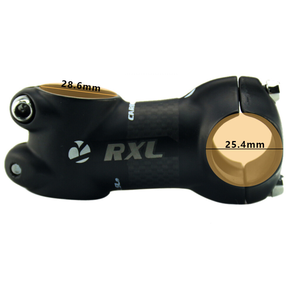 Carbon Fiber+Aluminum Alloy Stem For Handlebar MTB Stem 25.4*50/60/70/80mm