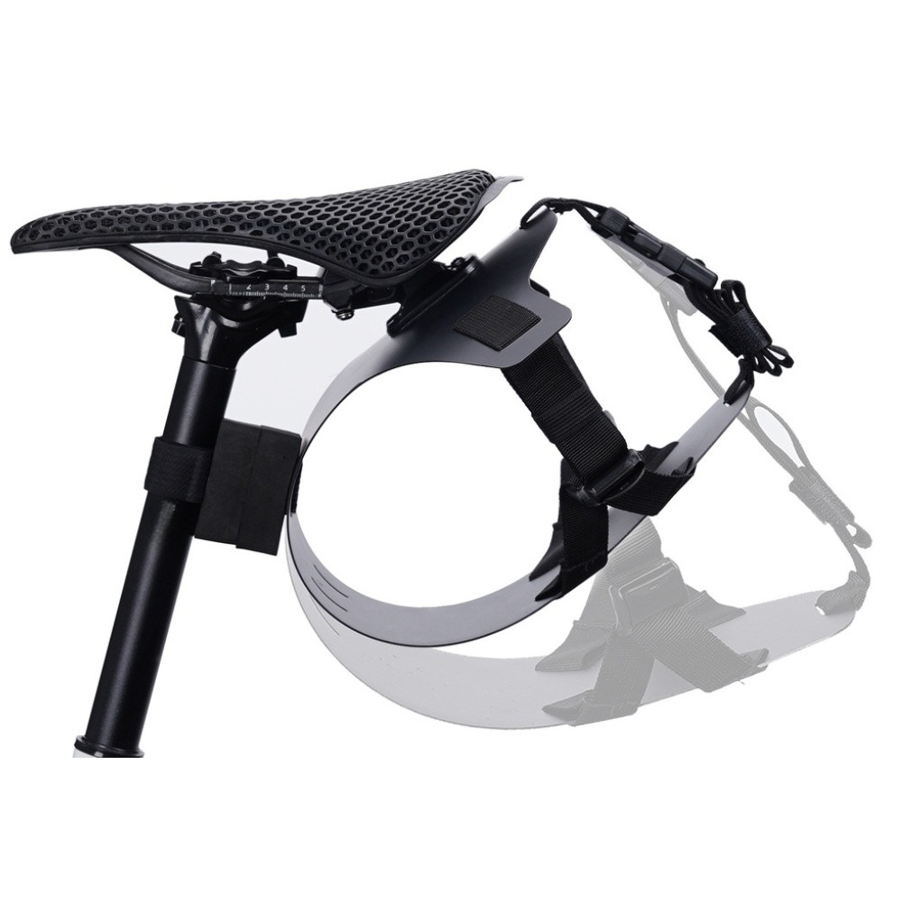 Sturdy PP Saddle Bag Bracket for Bicycles for supports Up to 12 Kilograms Load