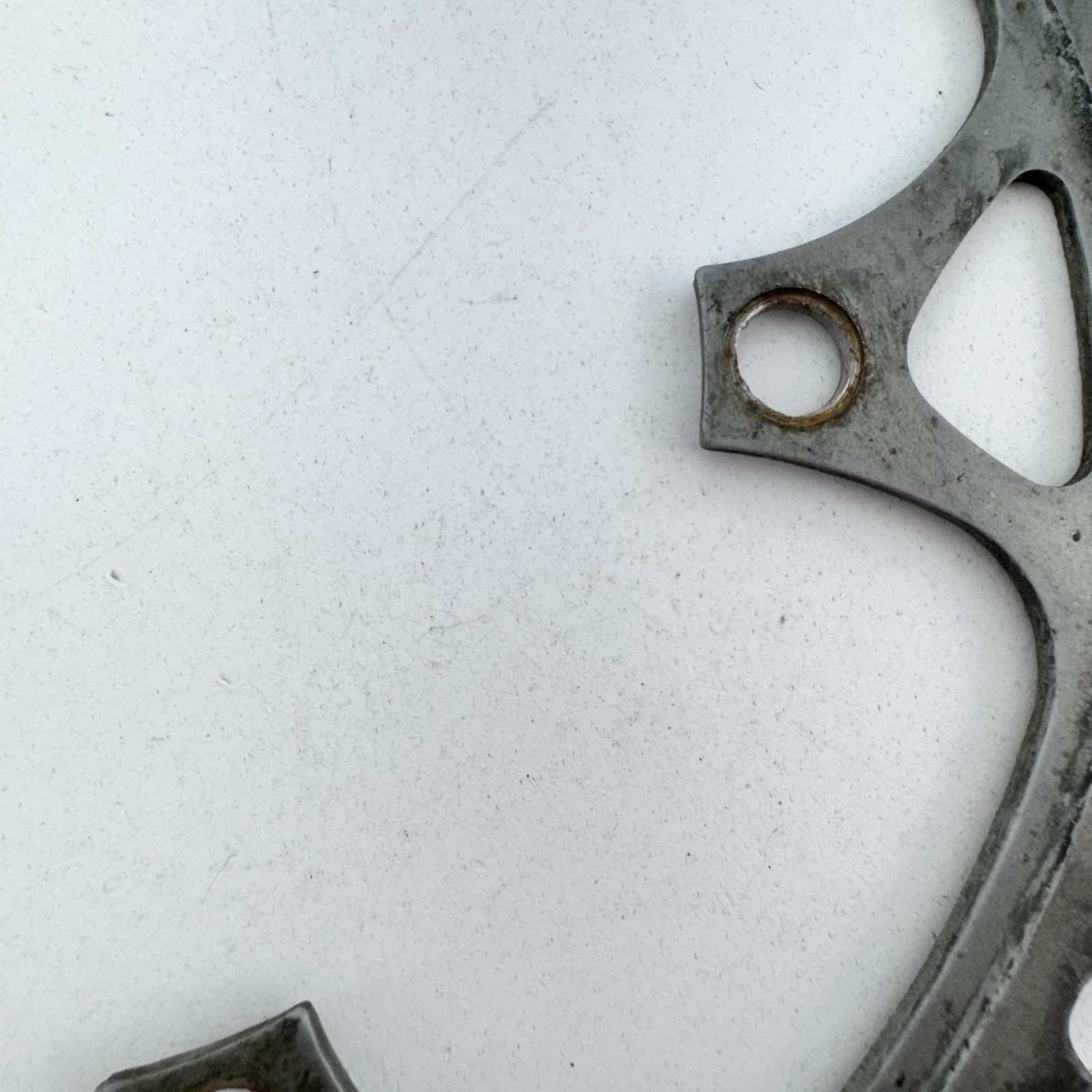 Vintage Shimano Biopace 52t Chainring 600 52 Tooth 130 BCD Silver Oval 80s A22