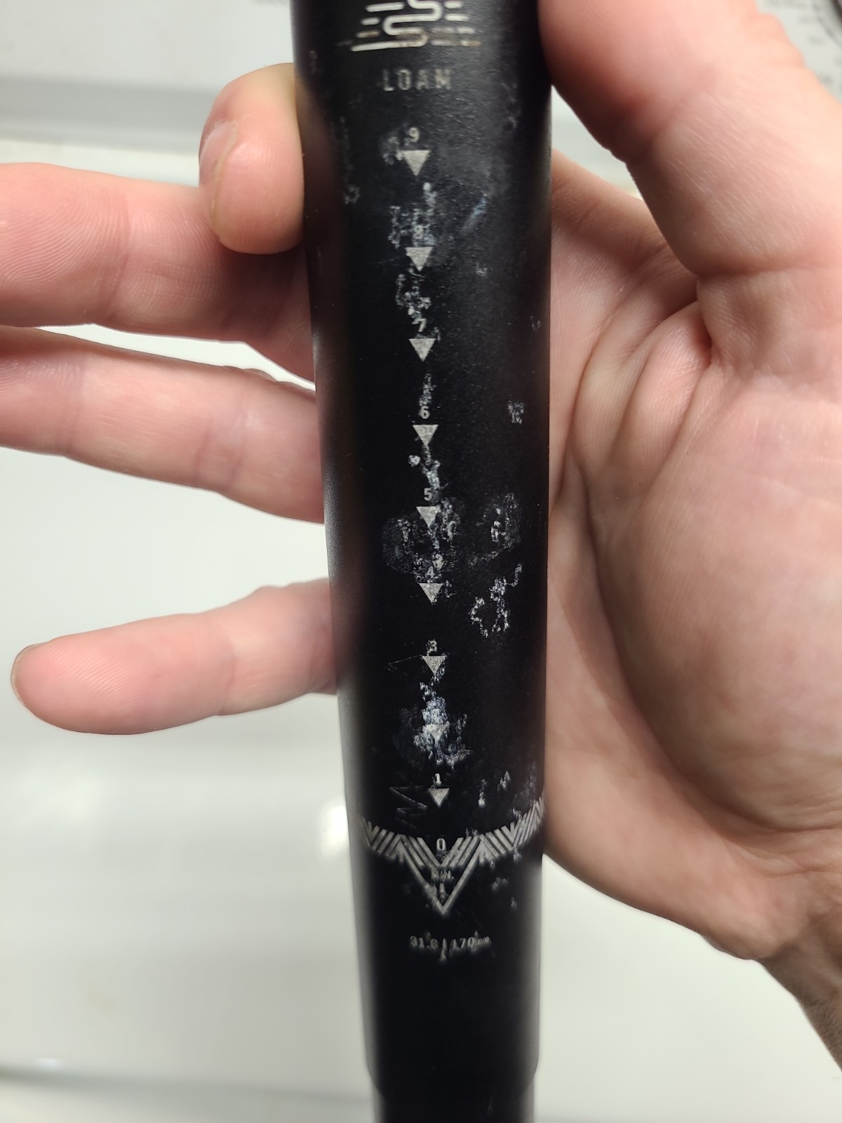 PNW Components Loam Dropper Post (GEN 1) 31.6mm x 170mm