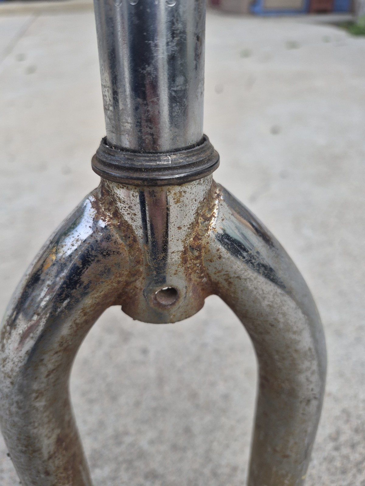 Redline RL-340 Vintage BMX Frame (Year 2000) – Mid School – For Restoration