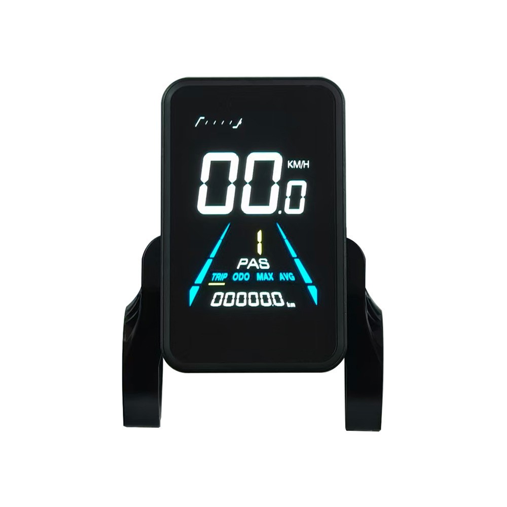 EBike LCD Display Vertical Screen YL81F Bicycle Computer E-Bike Conversion Kit