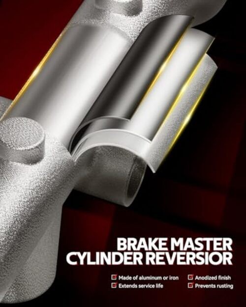 Brake Master Cylinder with Reservoir, Direct Fit Replacement for Acura TL