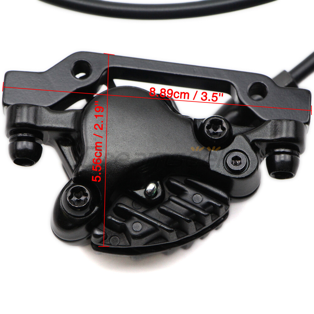 Hydraulic Disc Brake Set Bicycle 800/1550mm MTB Road Bike Oil Brakes Front Rear