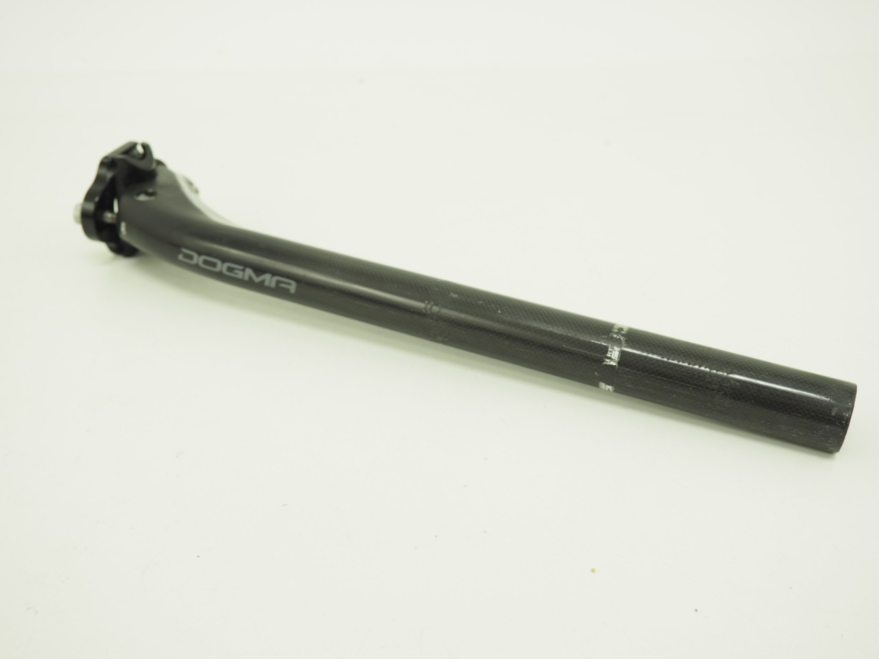 Pinarello Dogma Carbon Gloss Black Setback Seatpost (See Details For Fit)