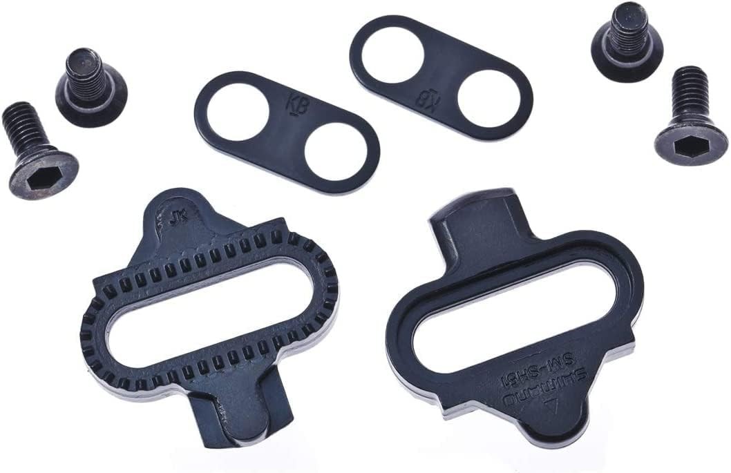 SH-51 SPD Cleat Set – Lightweight Alloy Steel for Superior Cycling Performance