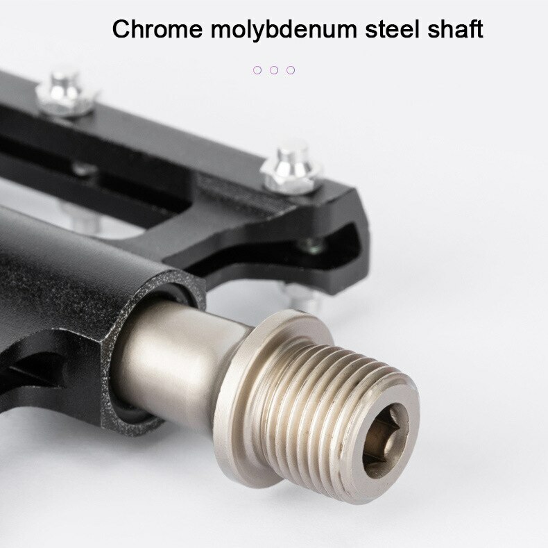 Promend Ultralight Mini Folding Bike Pedals MTB Road Bicycle Pedals 3 Bearings