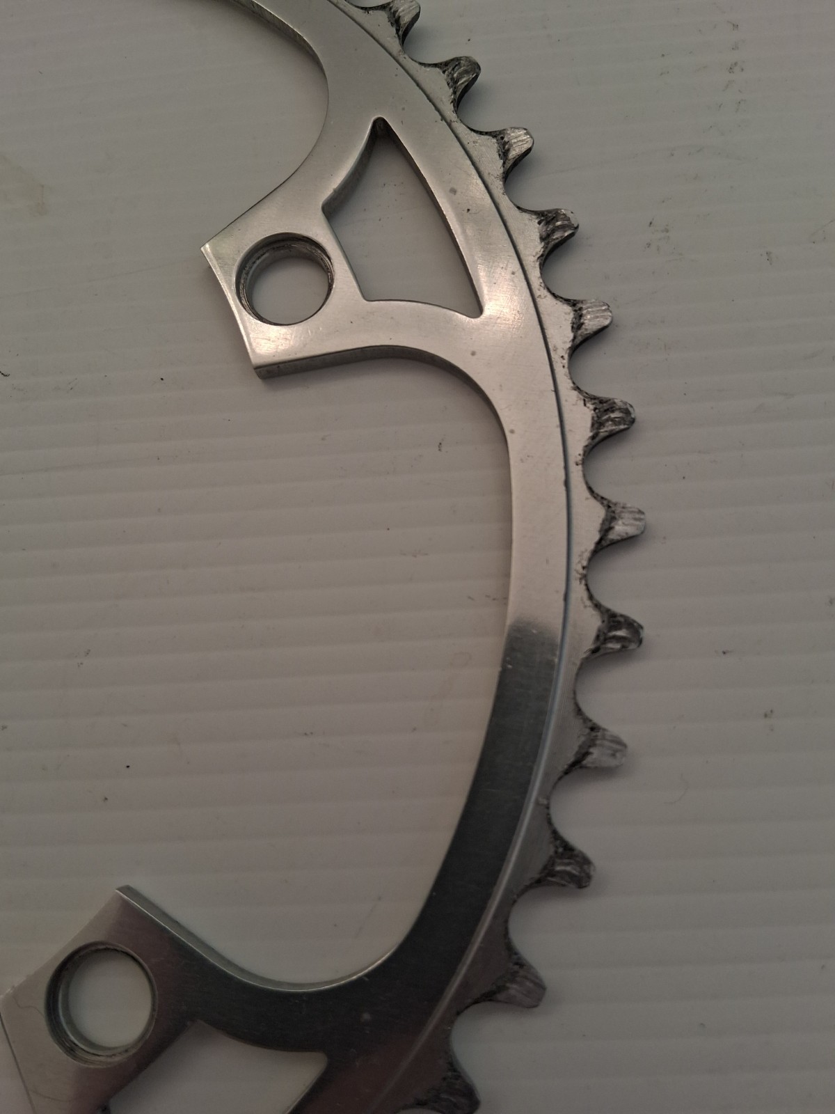 Campagnolo Super Record Patent 52 Tooth Road Chainring Good Condition