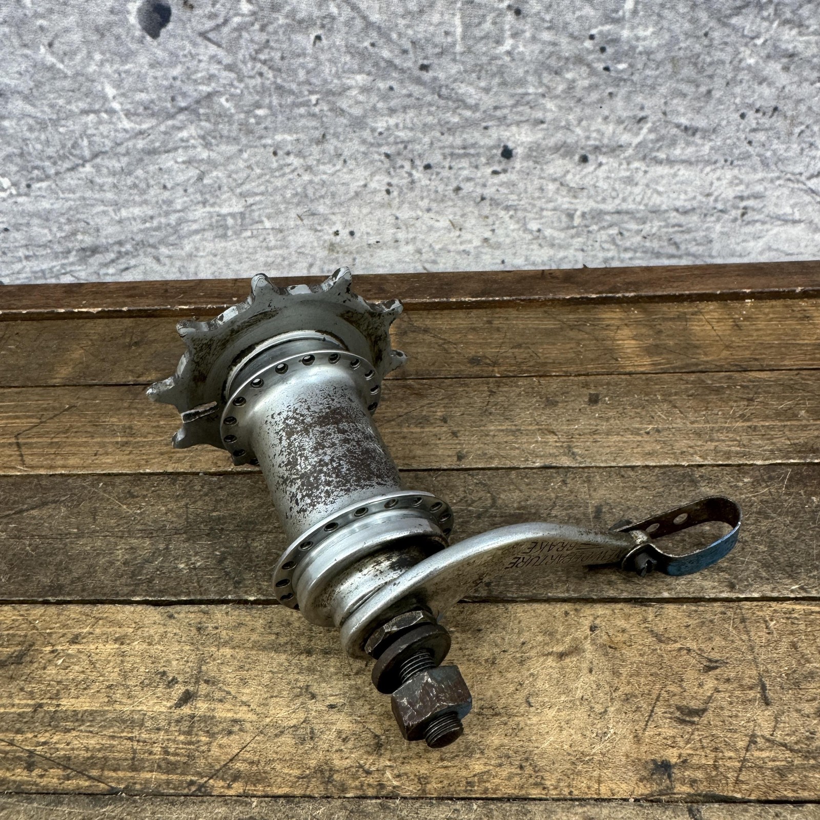 Vintage New Departure Model D Coaster Brake Rear Hub 36 Hole 36h USA Parts