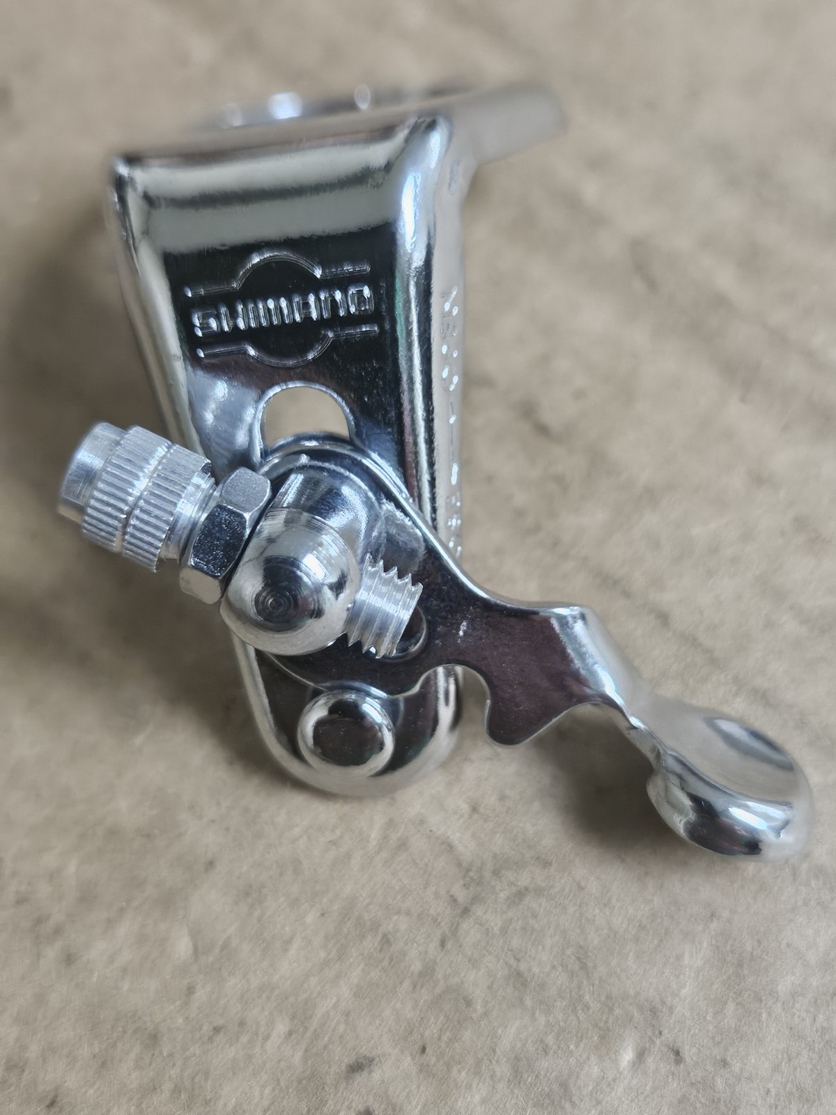 NOS Shimano Brake Cable Housing Stop, front brake, Vintage Bikes, Japan