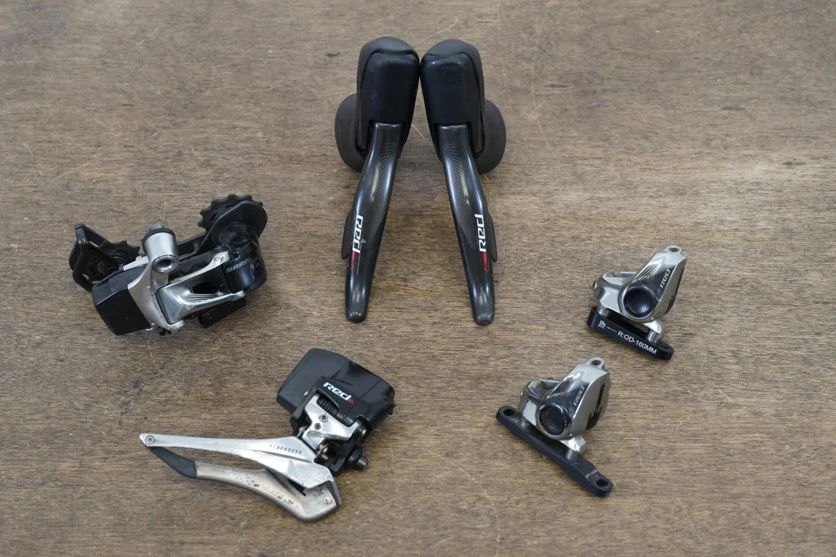SRAM Red eTap HRD WiFli 11 Speed Wireless Electronic Hydraulic Disc Groupset