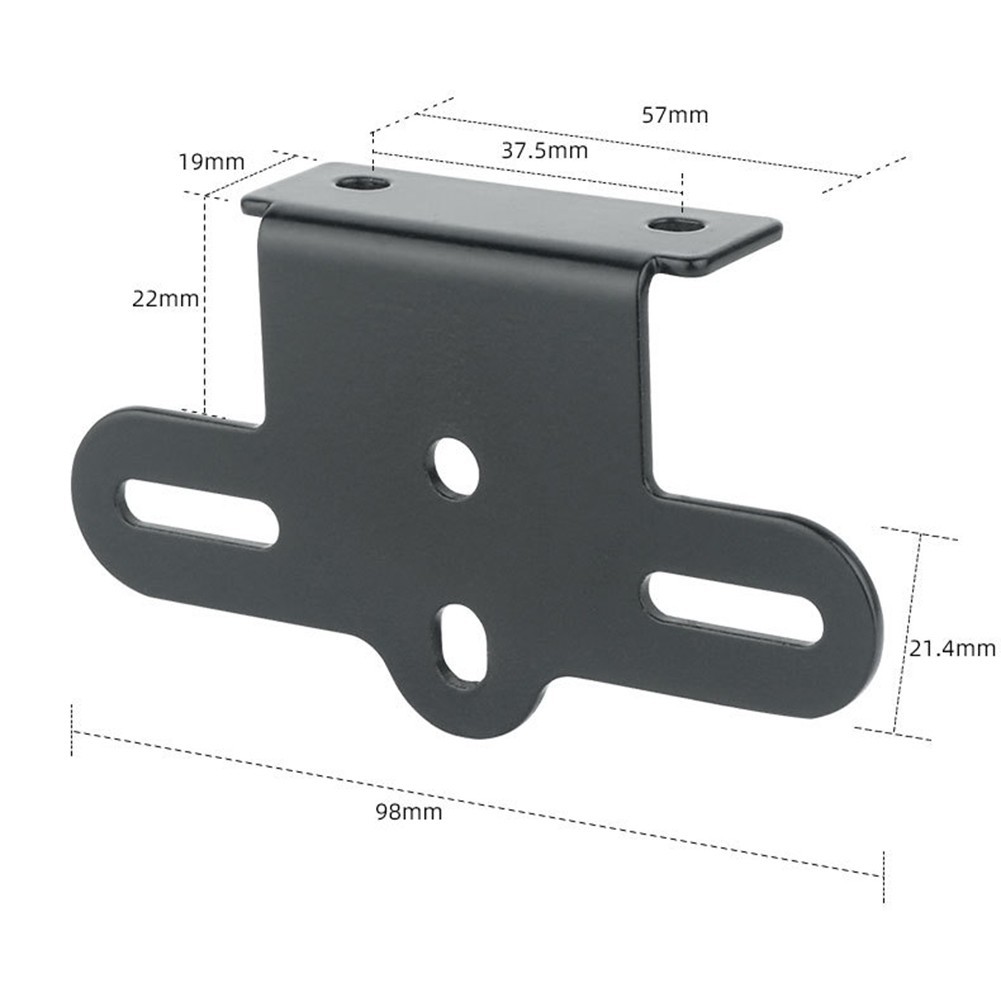 Reliable E bike Tail Light Holder Maximize Your Visibility on the Road