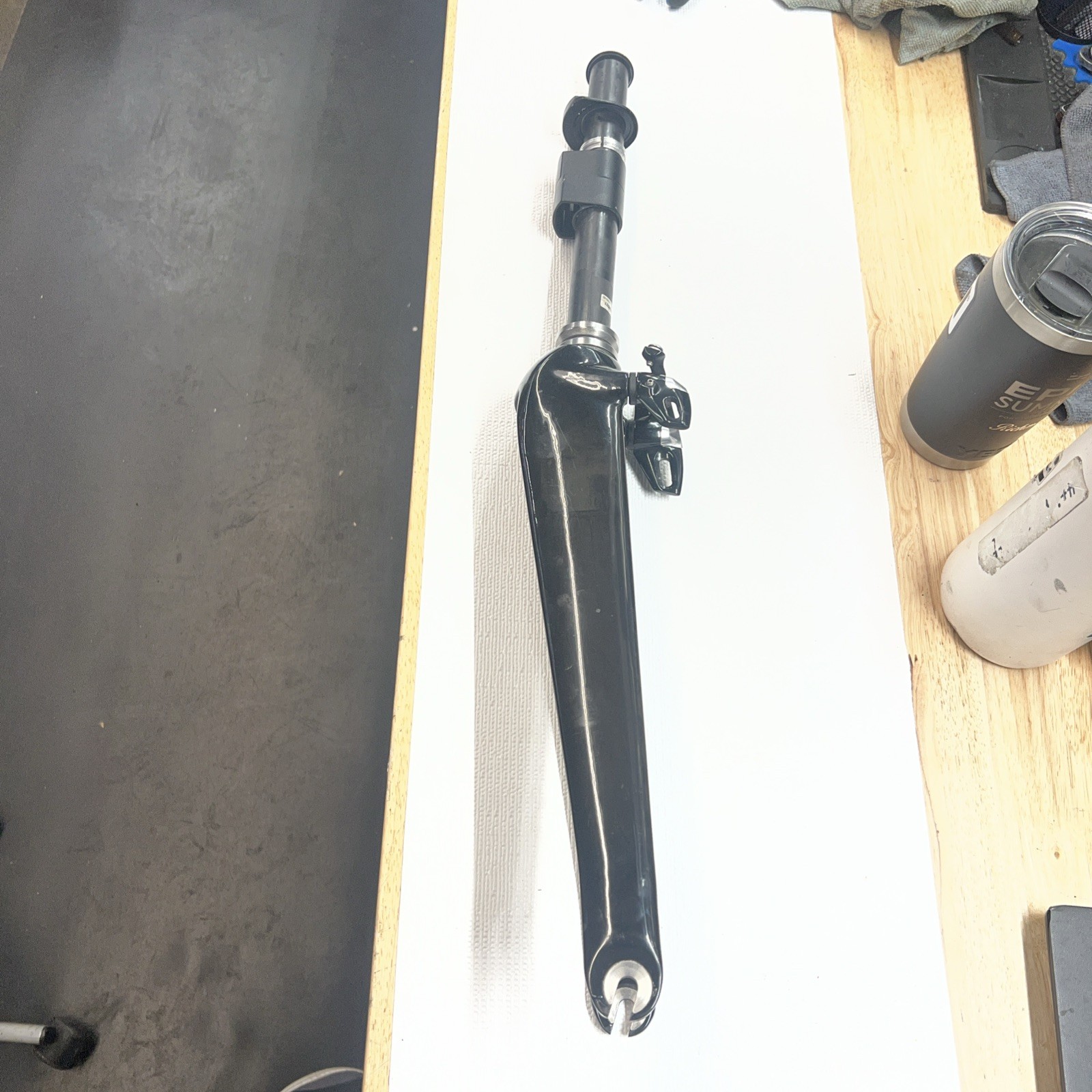 SPECIALIZED SHIV FACT TT AERO CARBON FORK 700C RIM BRAKE