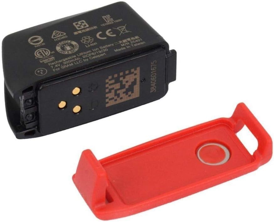 Durable Lightweight AXS Battery for Cycling – Fast Recharge & 12V Power