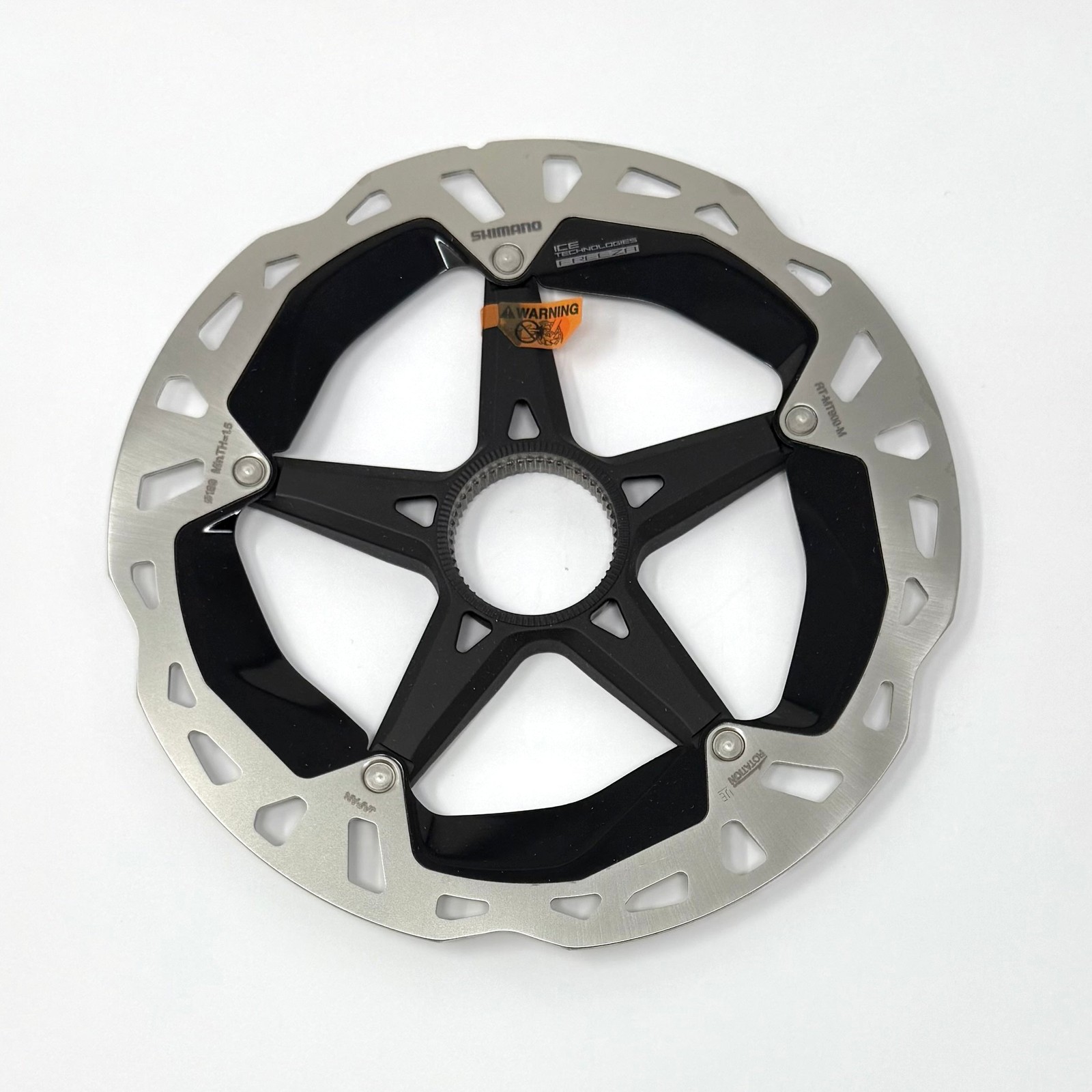 Shimano XTR RT-MT900 180mm Center Lock Disc Brake Rotor External Lockring