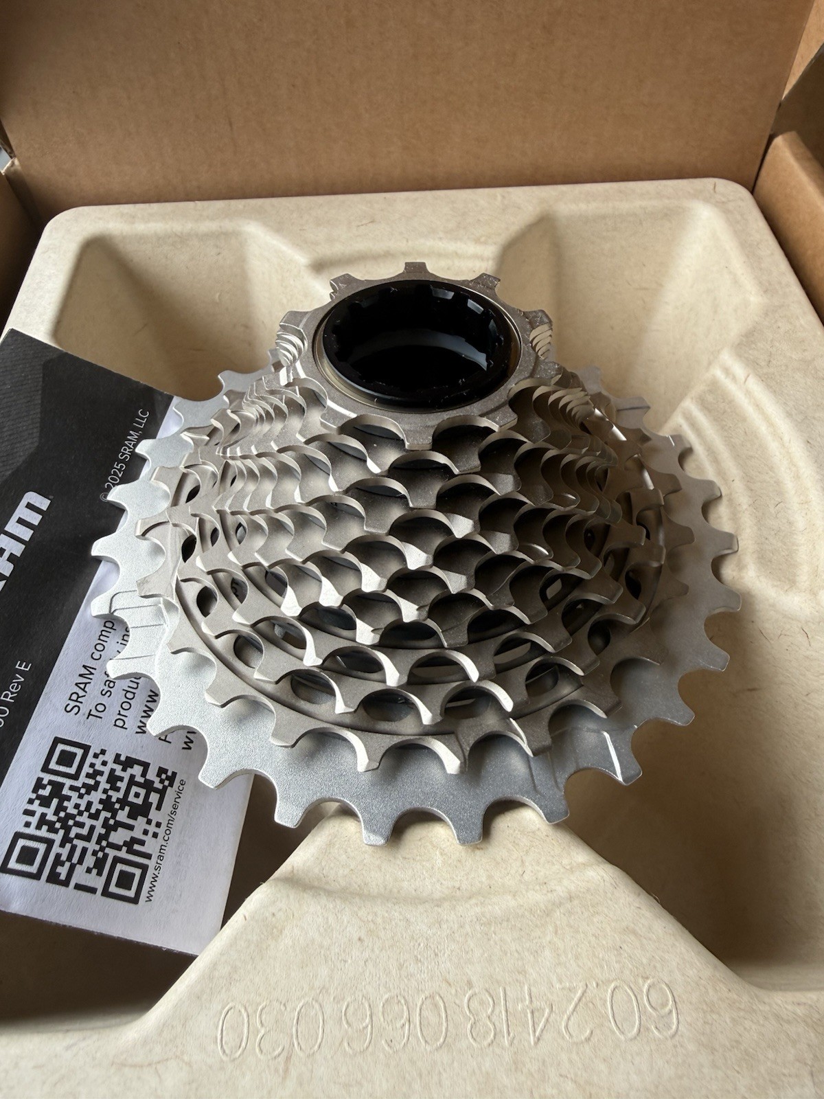 NEW SRAM Red AXS E1 12-Speed Electronic Groupset, NEW IN BOXES, 167.5mm, 10-28