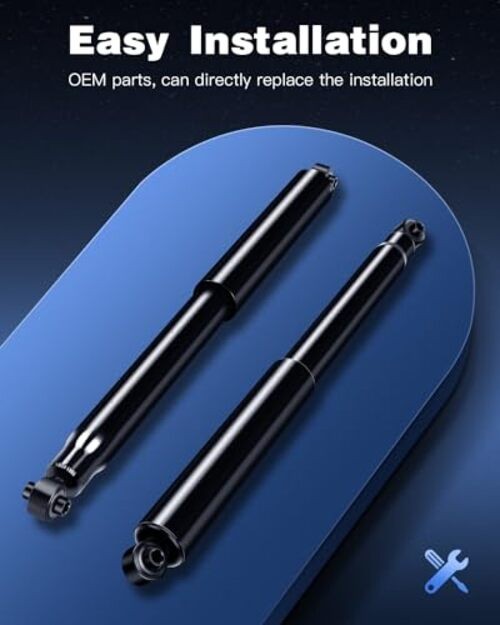 Shocks Struts, Rear Pair Shock Absorbers Strut Kits Compatible with 1997 1998