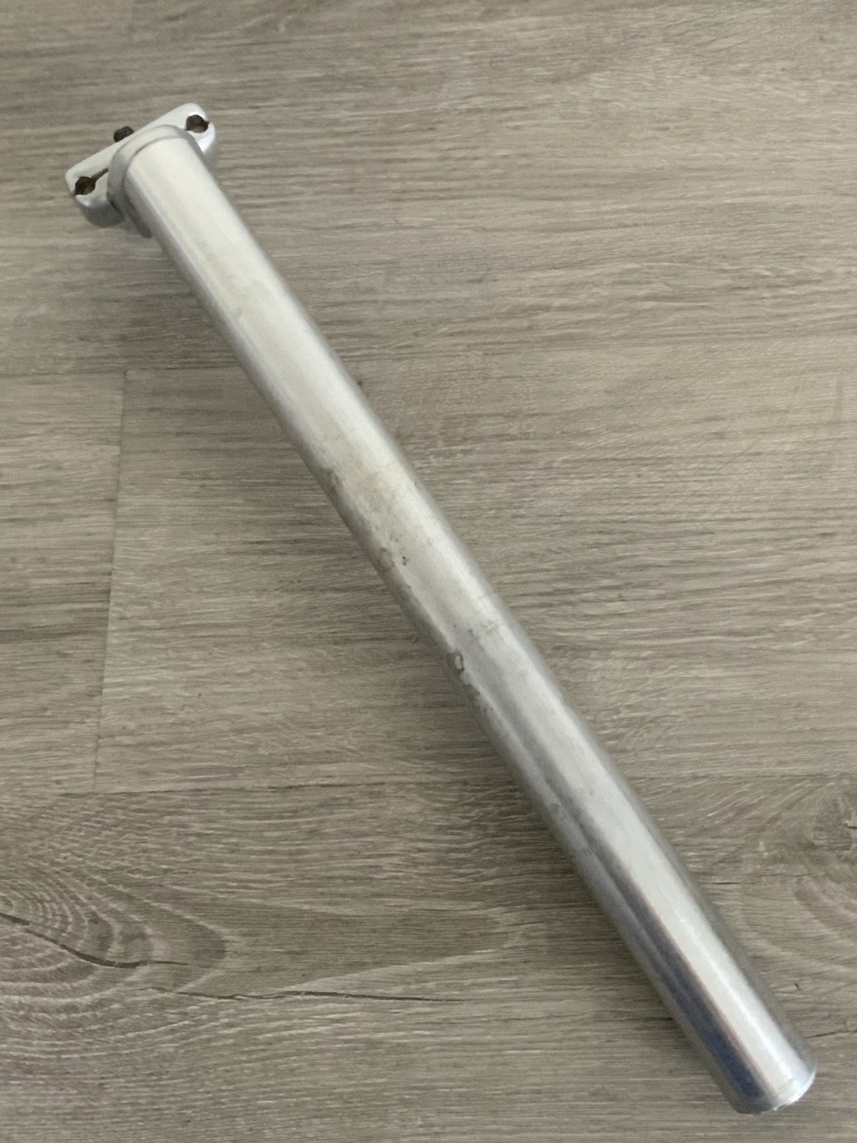 KALLOY SEAT POST 27.2 MM 350 MM TOTAL LENGTH 330 GRAMS