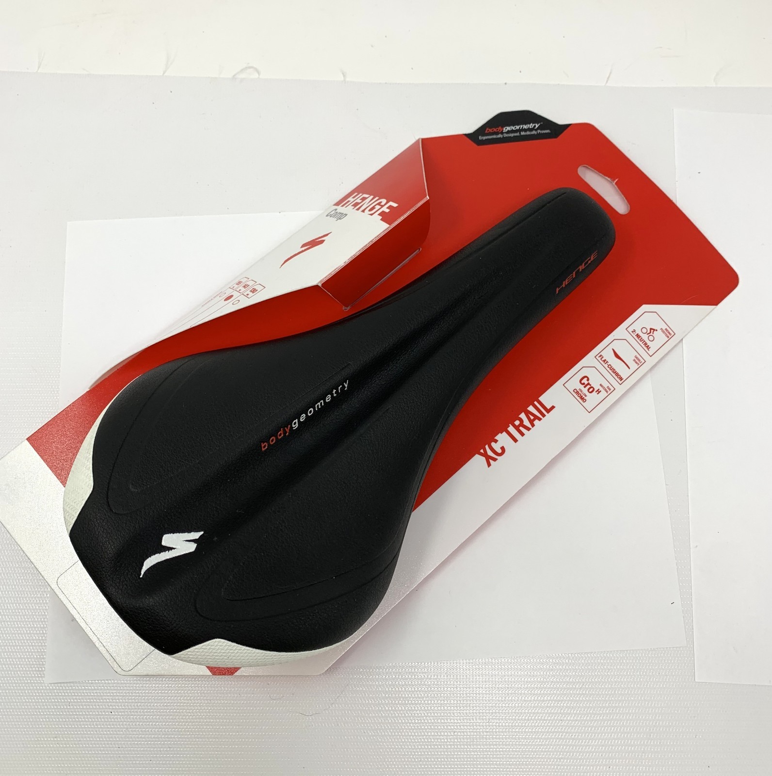 Specialized Henge Comp 143 Hollow Crmo Saddle – New