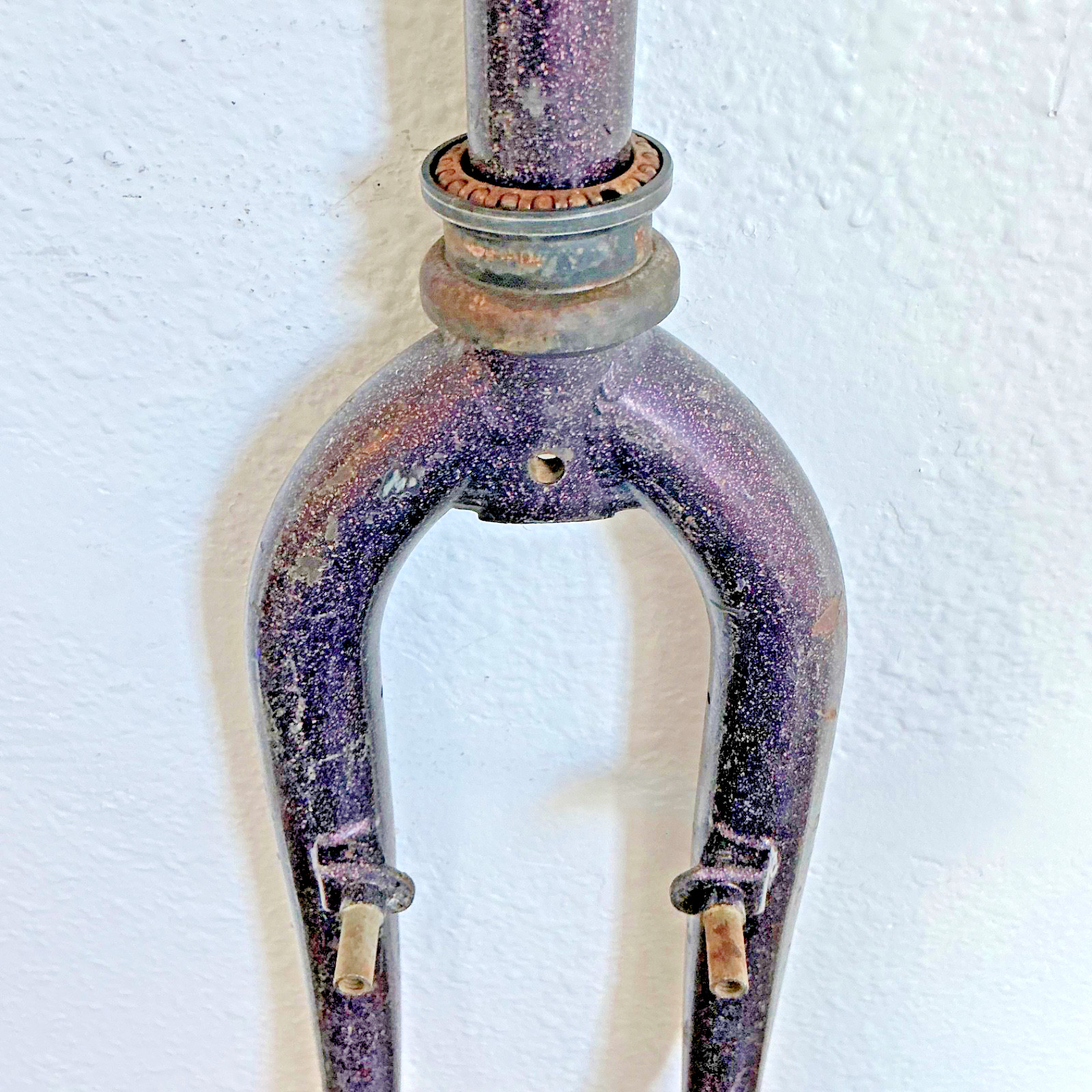 Vintage 26″ Rigid MTB Fork Threaded Rim Brake 5.75″ Steerer (A-FK-062626-0060)