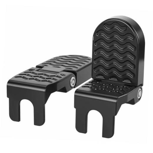 2PCS Bike Foot Pegs, Aluminium Alloy for Bicycle Pegs, Non-Slip Ebike Pegs for