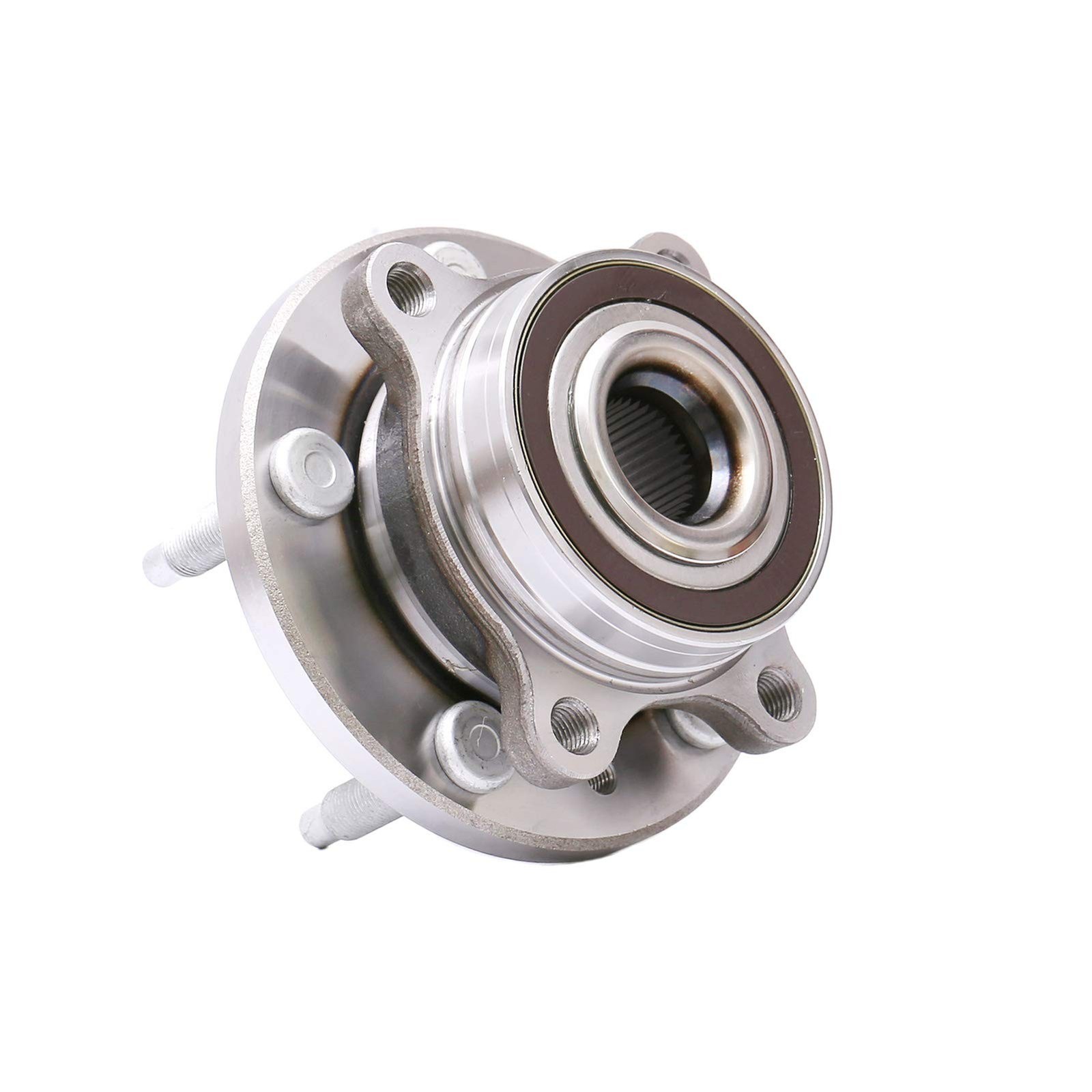 513275 Front Wheel Hub and Bearing Assembly Compatible with 2009-2019,2010-20…