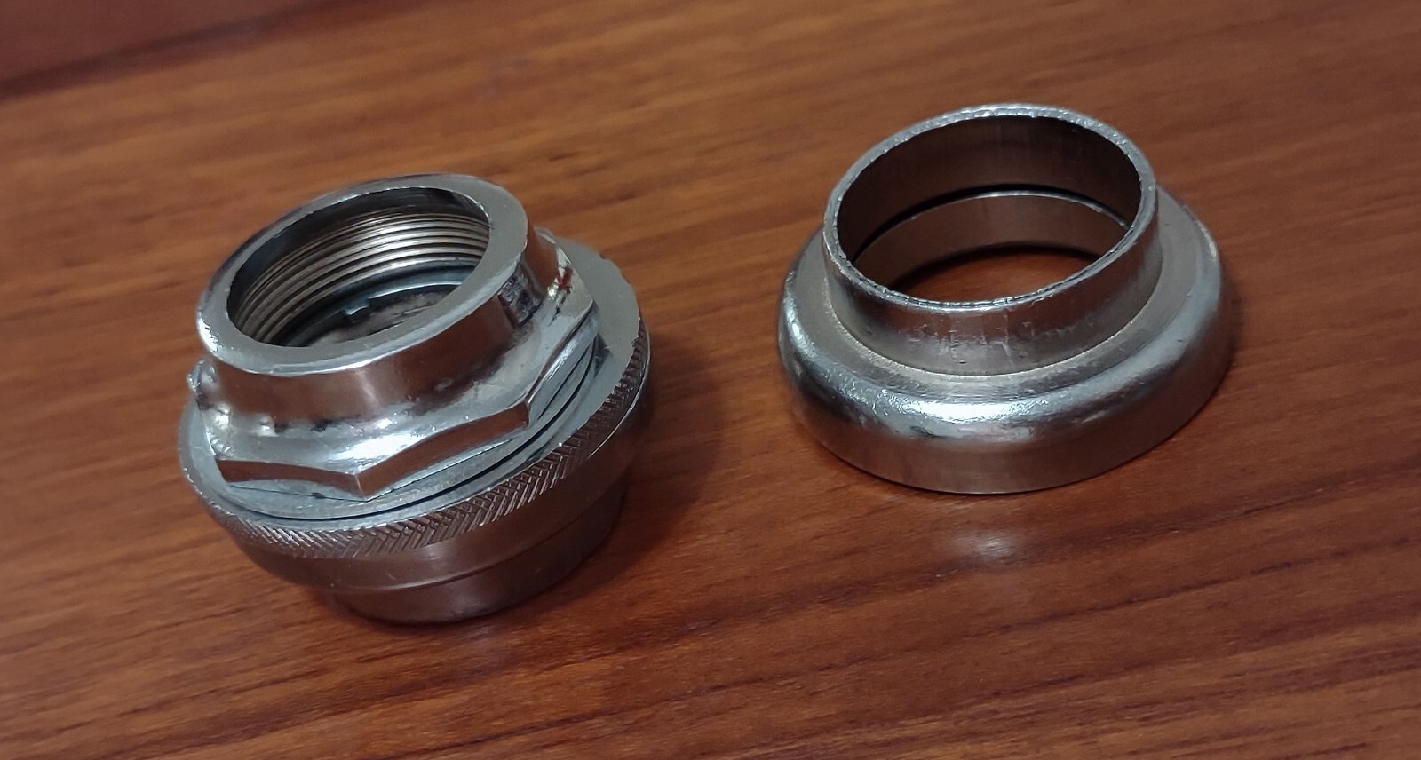 NOS Vintage Bike Headset 1″ Threaded English