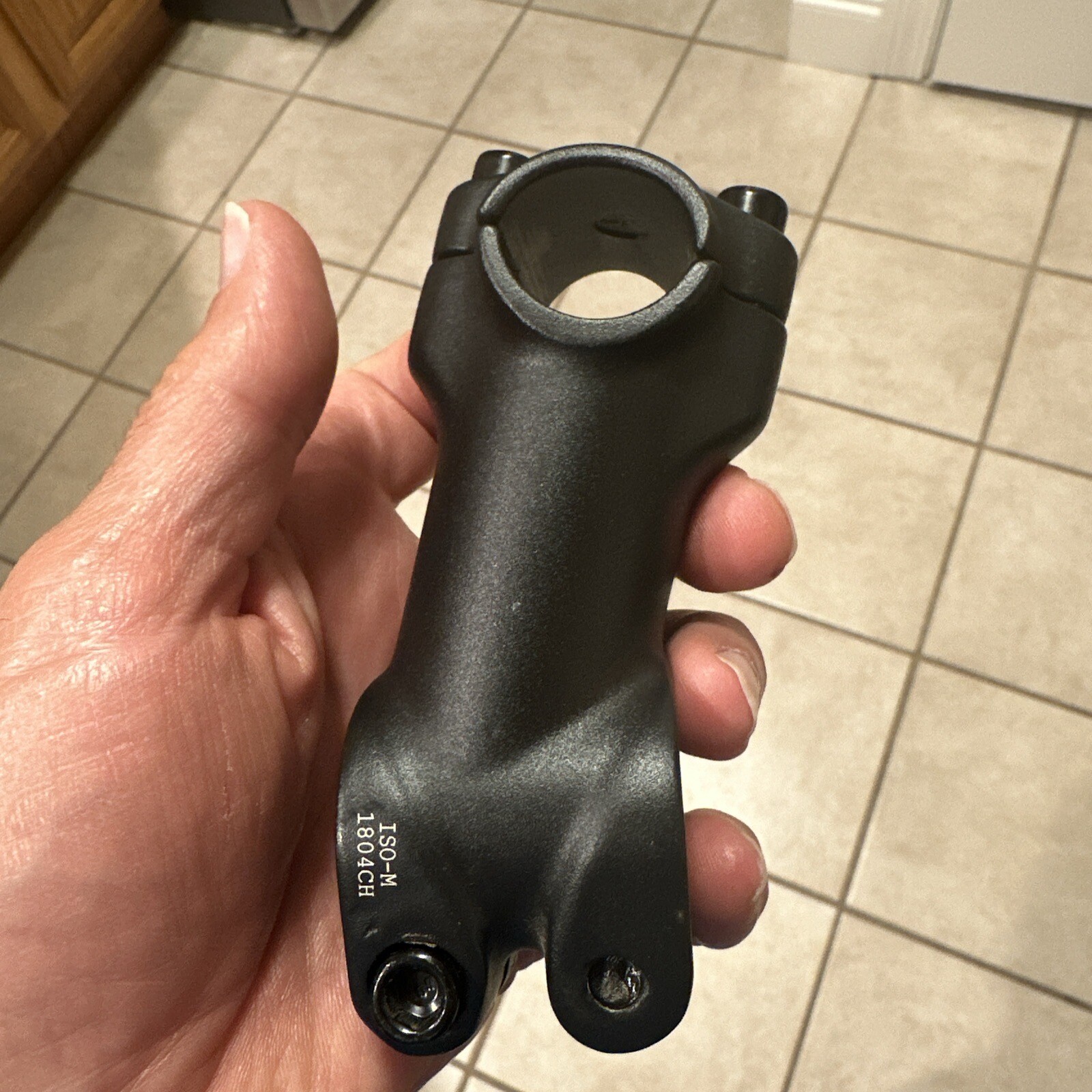 Threadless Bicycle Stem 25.4mm x 75mm x +/- 15 Degrees, 28.6mm Steerer
