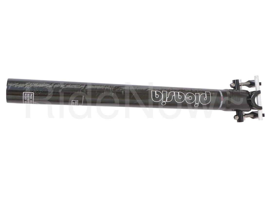 UD Carbon Seatpost Picasia SP02P 31.6x350mm Gloss Black Lightweight for MTB Bike