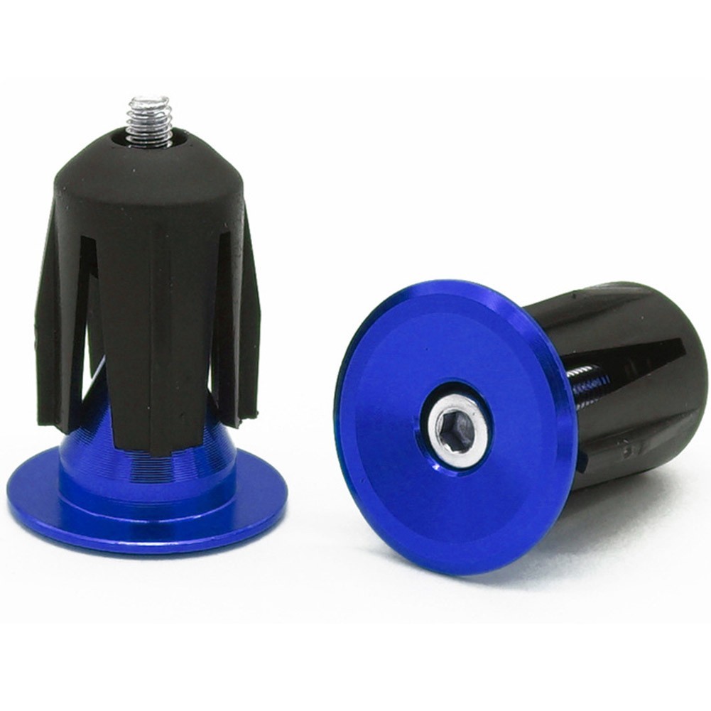 Aluminum Alloy Screw End Cap for Road and MTB Black Finish for Durability