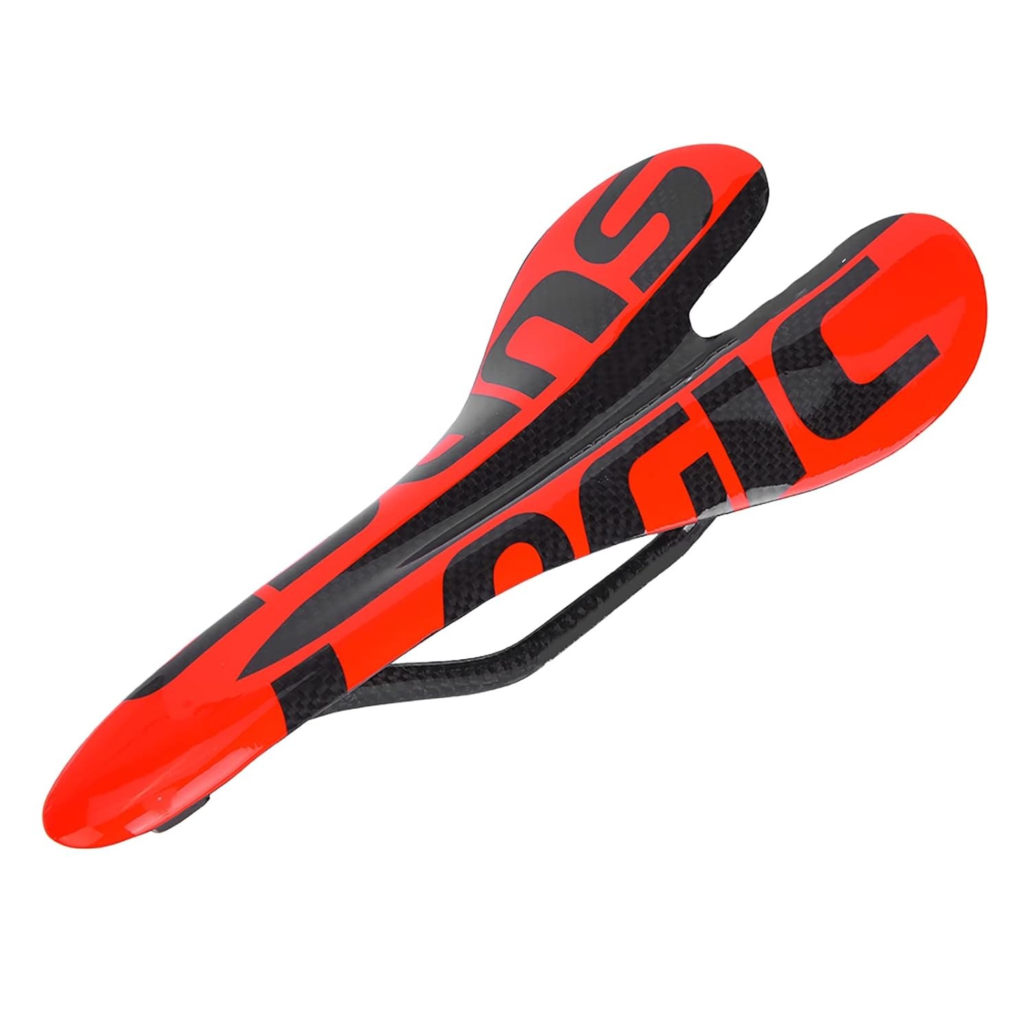 Carbon Fiber Red Ergonomic Comfort Bike Saddle Road Bike Seat Design