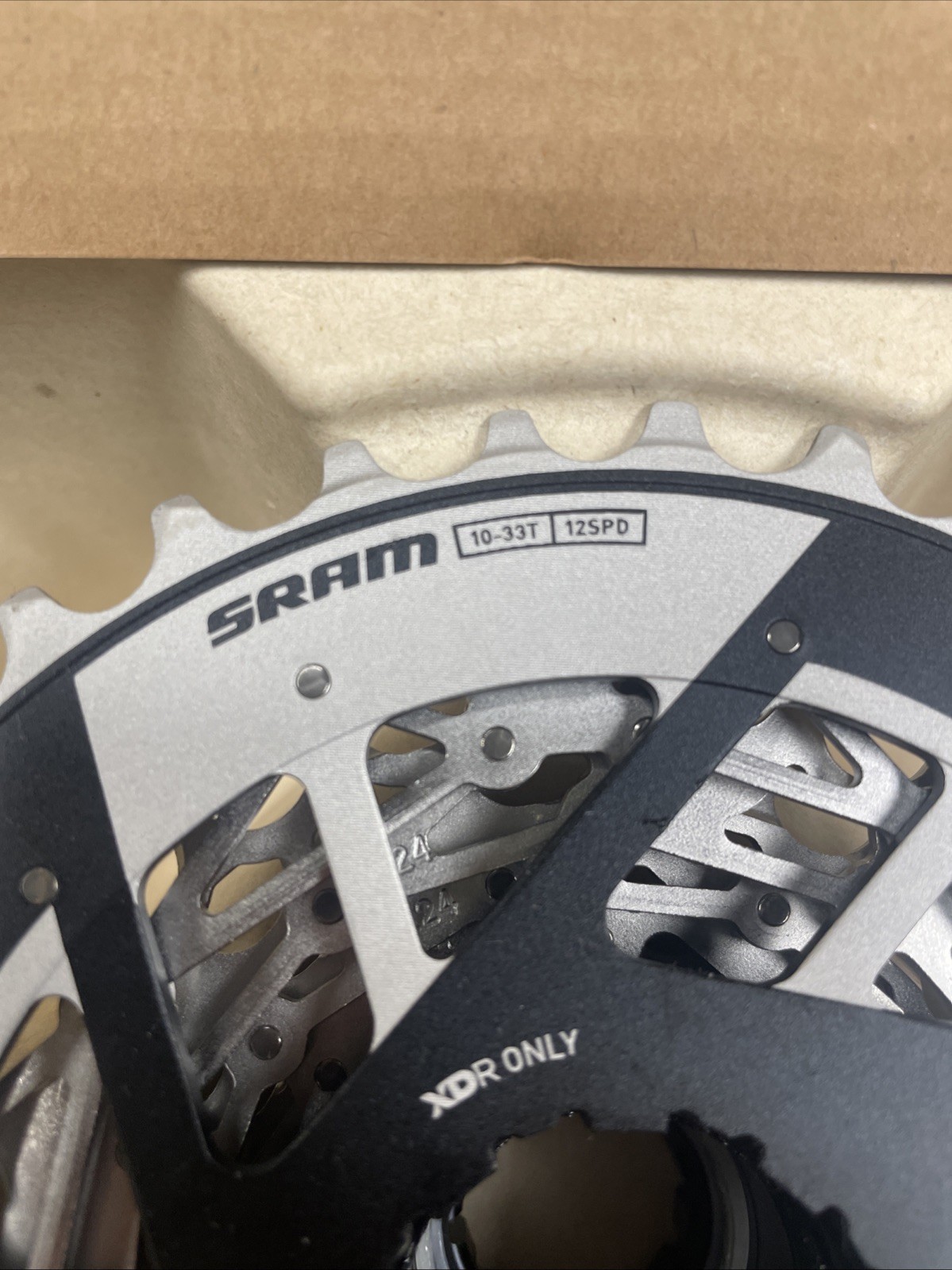 SRAM Force AXS XG-1270 12 Speed 10-33T Cassette