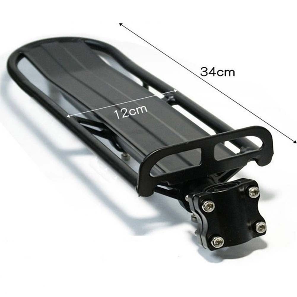 Aluminum Rack Folding Bike Rack Bike Commuting Compact Size Retractable Length