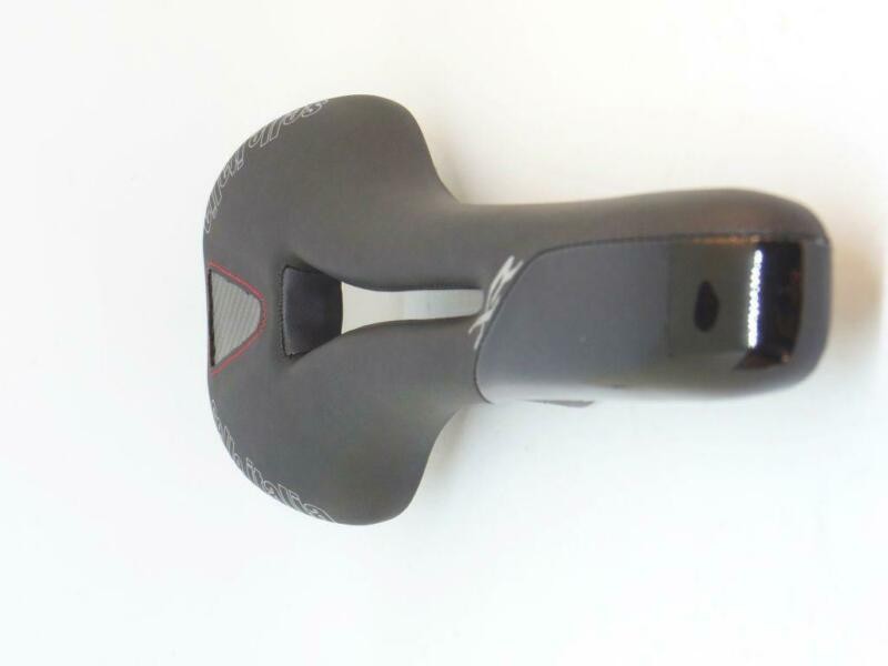 Selle Italia Saddle XR Gel Flow Black FEC Alloy Rail 280X132mm Road/MTB
