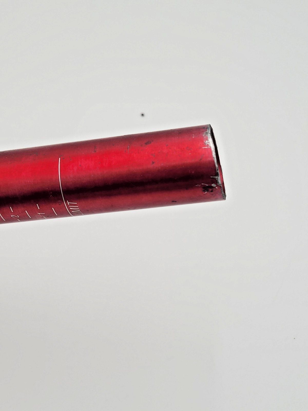 Vintage Ringle Moby Seatpost 27.2 Red Faded CUT