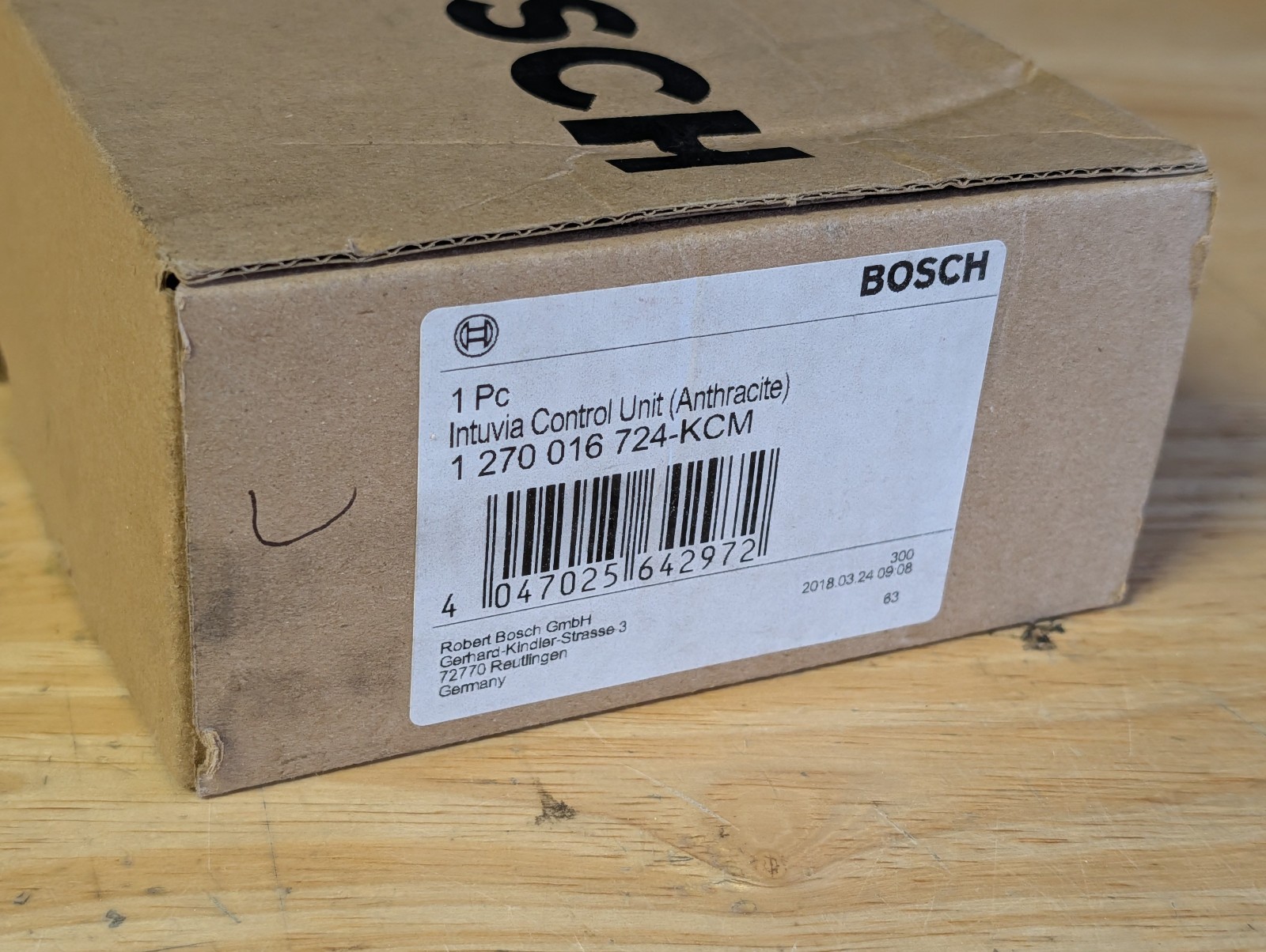 Bosch Intuvia Control Unit – Bosch eBike System 2 NIB New in Box!