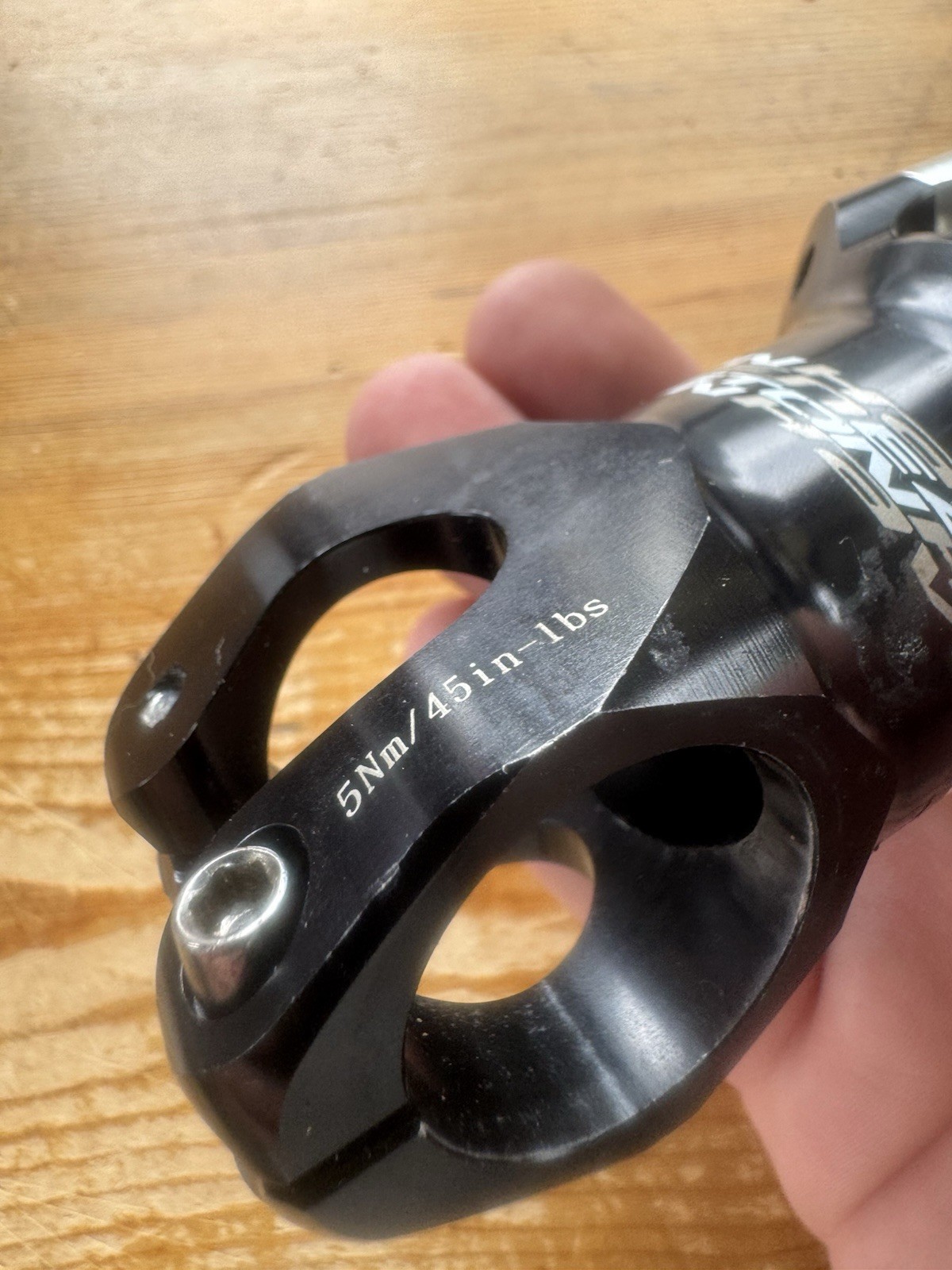 Easton Haven Alloy Mountain Bike Stem 31.8 x 55mm 0° BLACK MTB XC Cycling Gravel