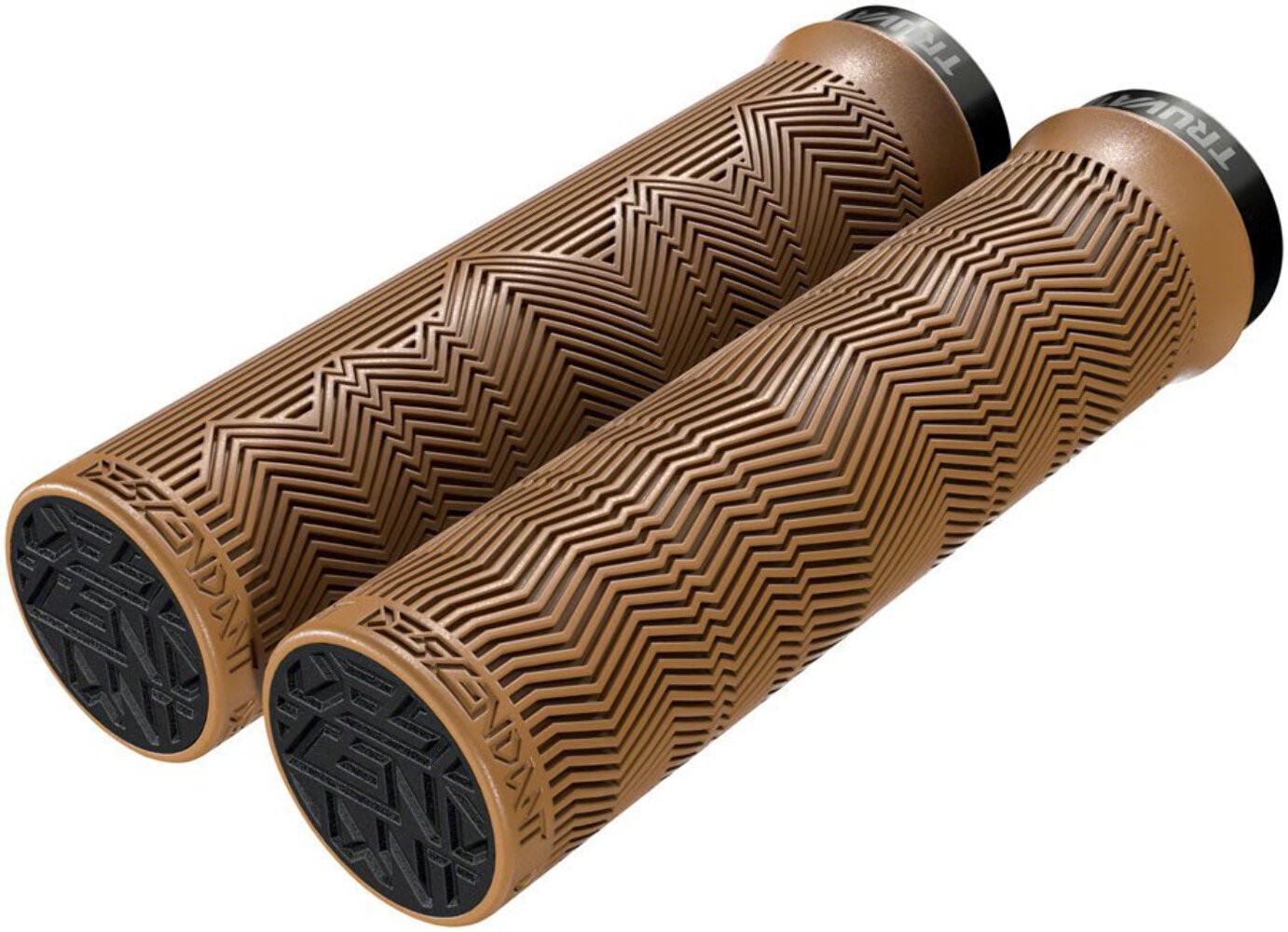 TruVativ Descendant Lock-On MTB Grips Gum 133mm OEM