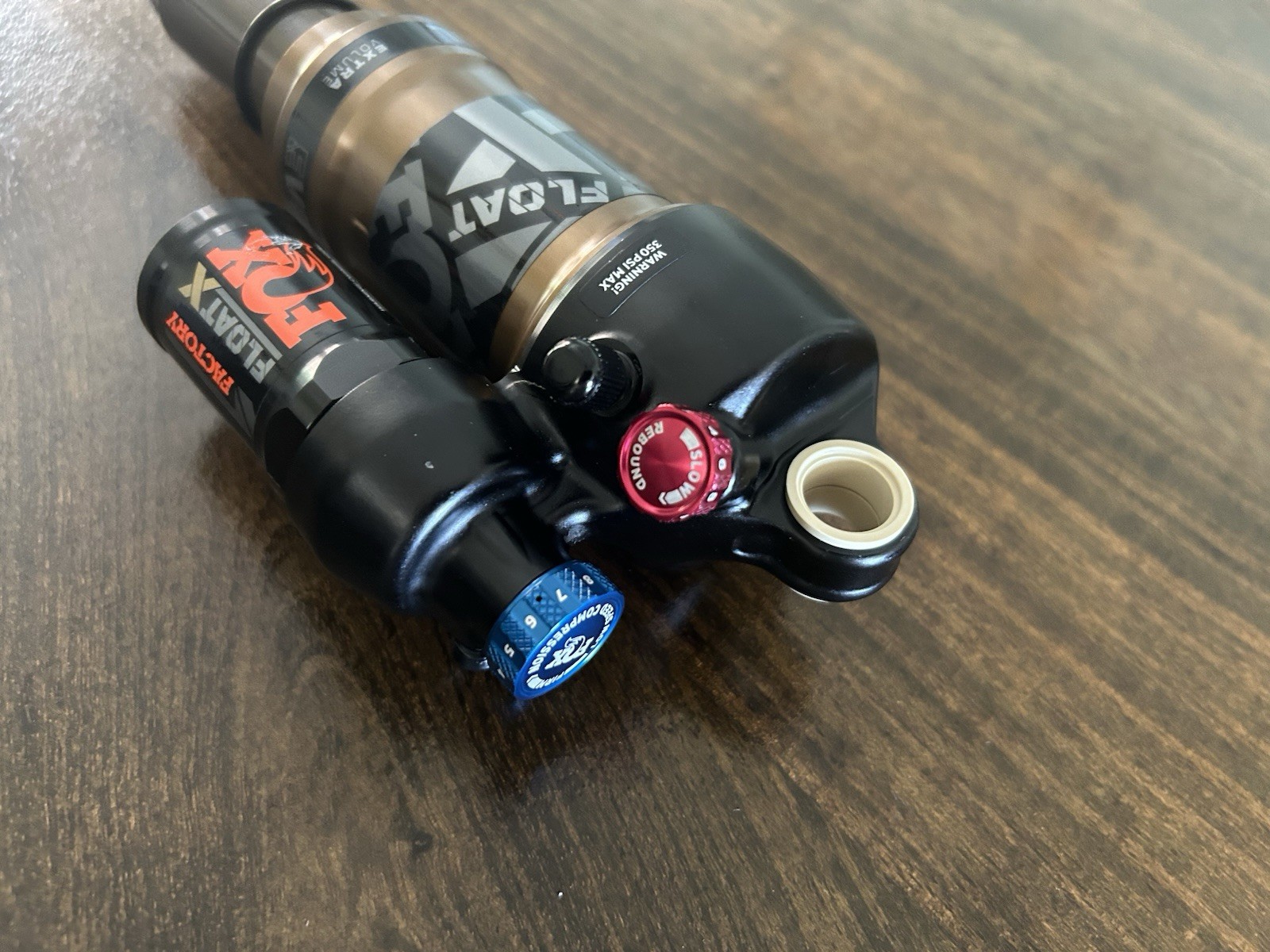 Fox Float Factory X Shock 190×45
