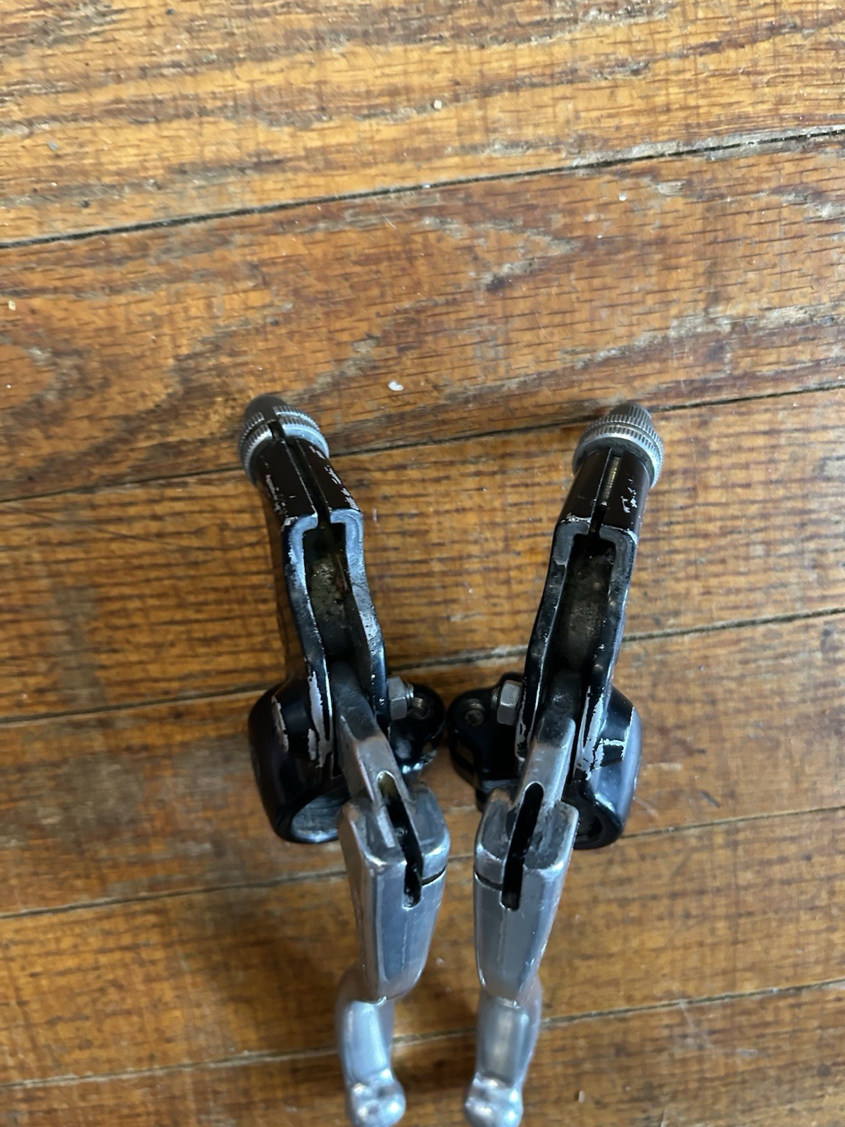 Vintage Dia-Compe 4-finger Cantilever 22.2mm Brake Levers 80’s MTB