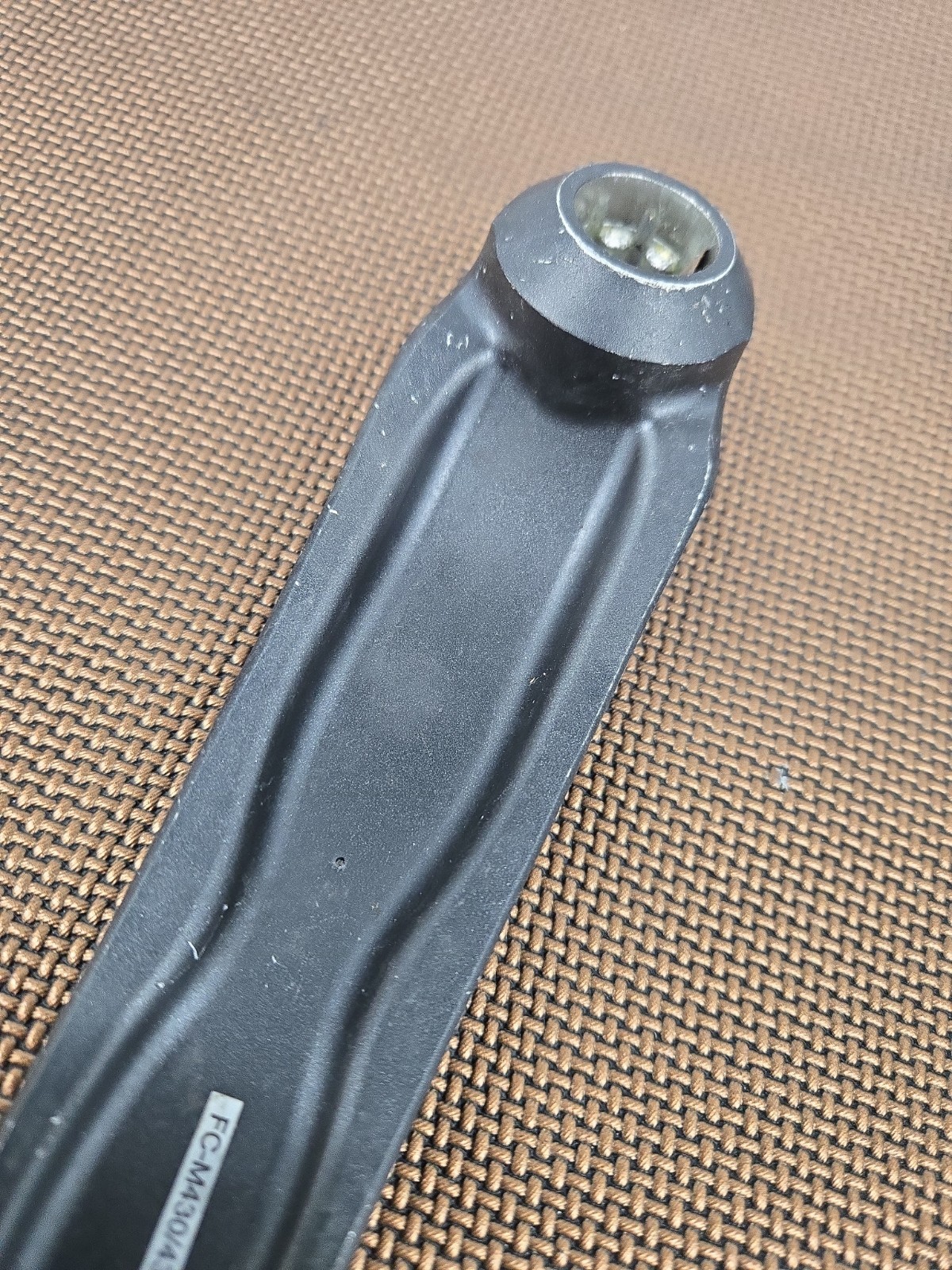 Shimano FC-M430 Crankset 175mm, 44/32/22, 9 Speed, Octalink