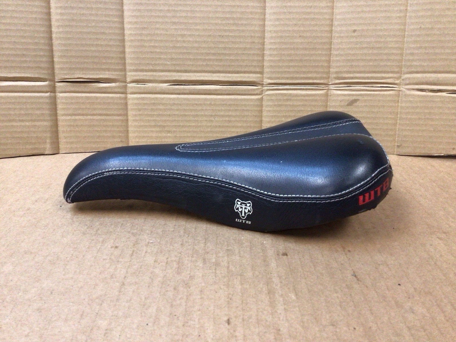 WTB Saddle Titanium Rails 145mm Wide 270mm Long 238g