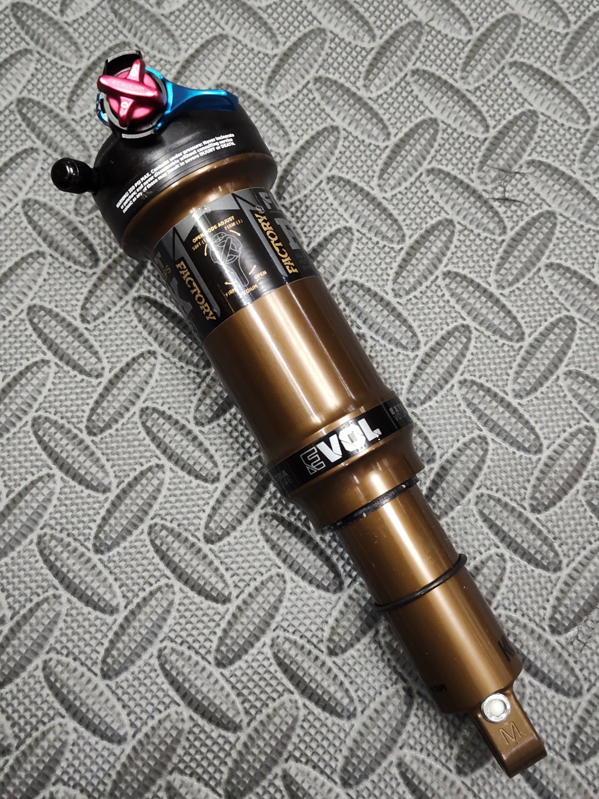 2022-23 Fox Float DPS Rear Shock 210x55mm Kashima Factory Series