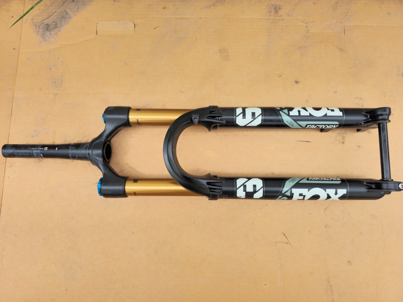 2026 Fox 36 Factory Grip X2 – 150mm / 29″