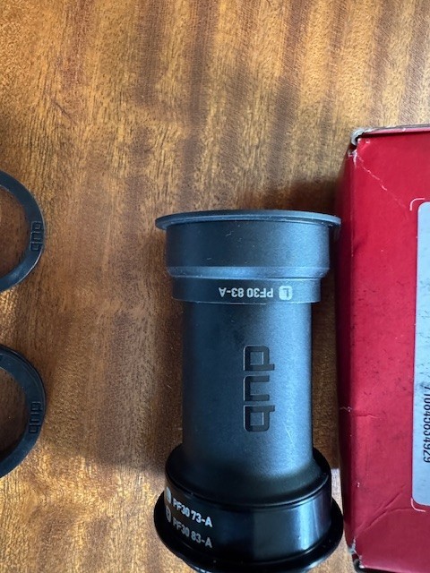SRAM DUB PF30A-83 Bottom Bracket for Cannondale PF30Ai 83mm 00.6418.028.002