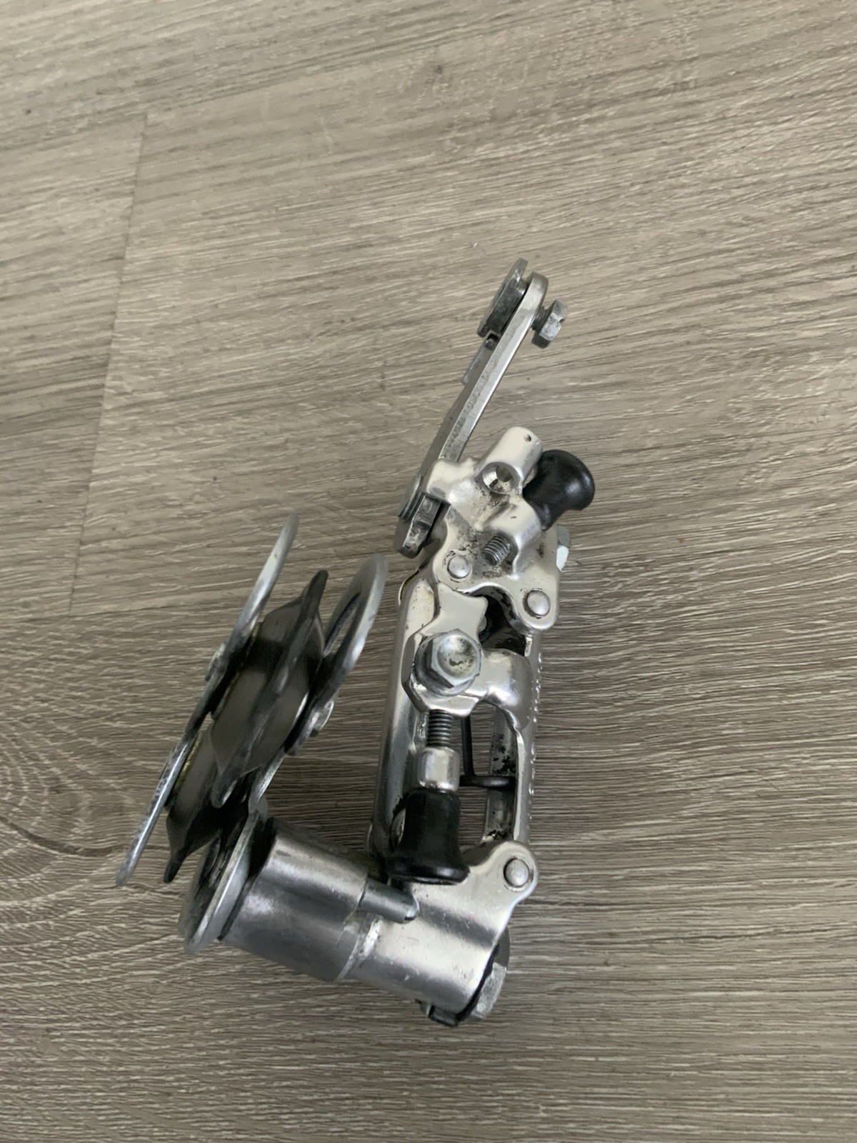 CAMPAGNOLO NUOVO GRAN SPORT REAR DERAILLEUR WITH HANGER 5, 6, OR 7 SPEED